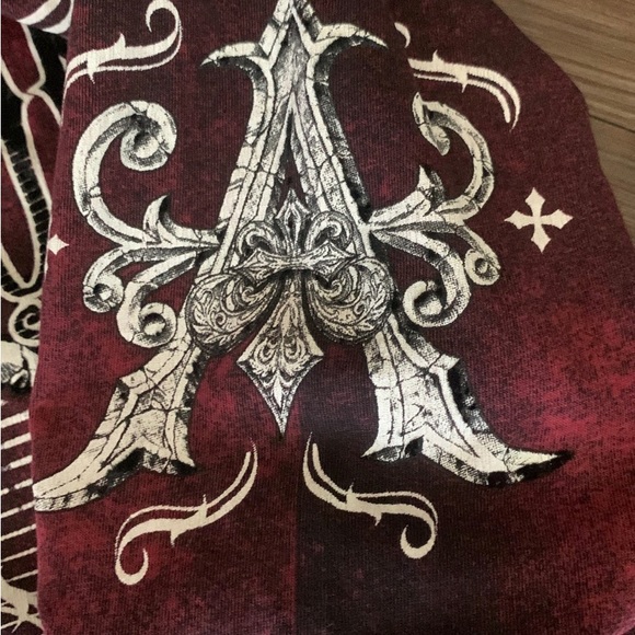 Men’s Large NWOT Long Sleeve Authentic Affliction Shirt. Buckle Purchase. FIRM $ - Picture 3 of 6